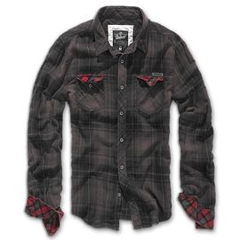 Рубашка Checkshirt Duncan Brandit, фото 1 