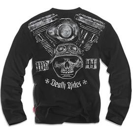  Лонгслив Death Rider Dobermans Aggressive LS102, фото 1 