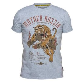  Футболка Леопард Mother Russia, фото 1 