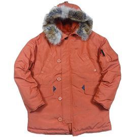  Куртка N3B Oxford Nord Storm APRICOT/ORANGE, фото 1 