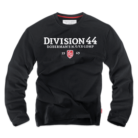  Лонгслив Division 44 Dobermans Aggressive LS143, фото 1 