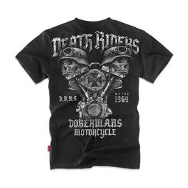  Футболка Death Rider Dobermans Aggressive TS117, фото 1 
