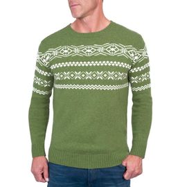  Свитер Unisex Fair Isle Crew Neck Woolmark, фото 1 