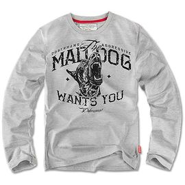  Лонгслив Mad Dog Dobermans Aggressive ls69, фото 1 