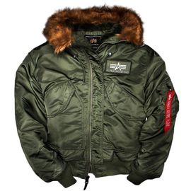  Куртка 45 P Hooded Alpha Industries, фото 1 