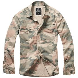  Josh Shirt Brandit camo, фото 1 