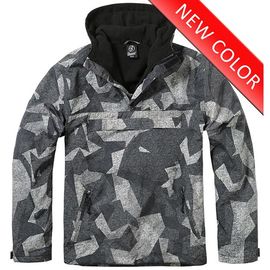  Куртка Windbreaker Brandit night camo, фото 1 