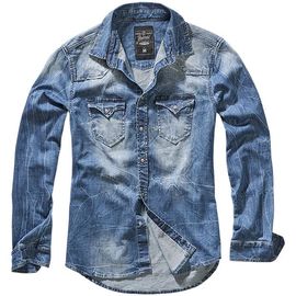  Рубашка Riley Denim Brandit, фото 1 
