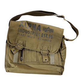 Сумка Cargo Canvas Courier Alpha Industries, фото 1 