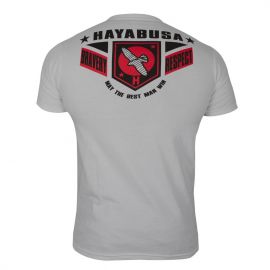  Футболка Hayabusa Gentleman vs Beast T-Shirt - Grey, фото 2 