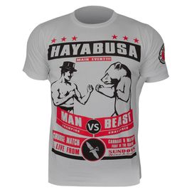  Футболка Hayabusa Gentleman vs Beast T-Shirt - Grey, фото 1 