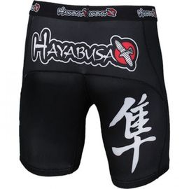  Компрессионные шорты Hayabusa Haburi Black, фото 2 
