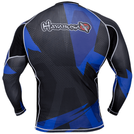 Рашгард Hayabusa Metaru Black/Blue L/S, фото 2 