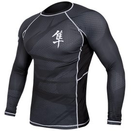  Рашгард Hayabusa Metaru Black L/S, фото 1 