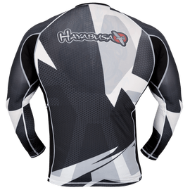  Рашгард Hayabusa Metaru Black/White L/S, фото 2 