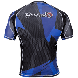  Рашгард Hayabusa Metaru Blue S/S, фото 2 
