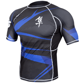  Рашгард Hayabusa Metaru Blue S/S, фото 1 