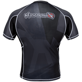  Рашгард Hayabusa Metaru Rashguard Black S/S, фото 2 