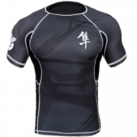  Рашгард Hayabusa Metaru Rashguard Black S/S, фото 1 
