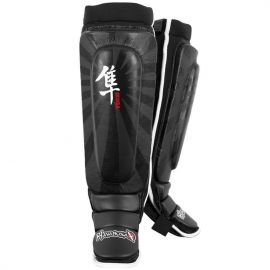  Щитки Hayabusa Ikusa Shin Guards Black, фото 1 