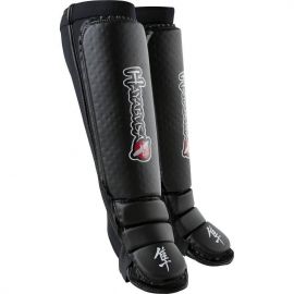  Щитки Hayabusa Shin / Instep Guard Black, фото 1 