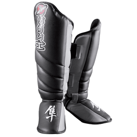  Щитки Hayabusa Tokushu Striking Shin Guard - Black, фото 1 
