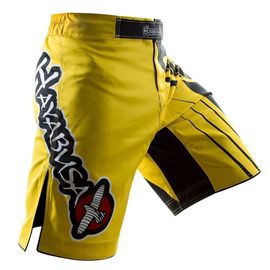  Шорты ММА Hayabusa Chikara Recast Yellow, фото 2 