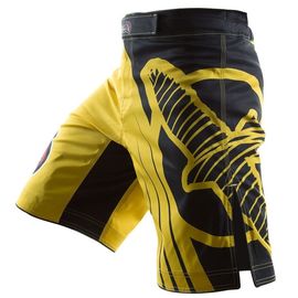  Шорты ММА Hayabusa Chikara Recast Yellow, фото 1 