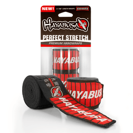  Бинты боксерские Hayabusa Perfect Stretch 2 Handwraps Black, фото 1 