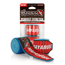  Бинты боксерские Hayabusa Perfect Stretch 2 Handwraps Blue, фото 1 