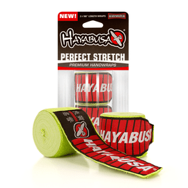  Бинты боксерские Hayabusa Perfect Stretch 2 Handwraps Green, фото 1 