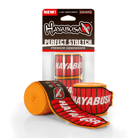  Бинты боксерские Hayabusa Perfect Stretch 2 Handwraps Orange, фото 1 