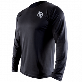  Футболка Hayabusa Kunren Training Shirt - Black, фото 2 