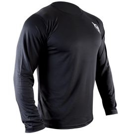  Футболка Hayabusa Kunren Training Shirt - Black, фото 1 
