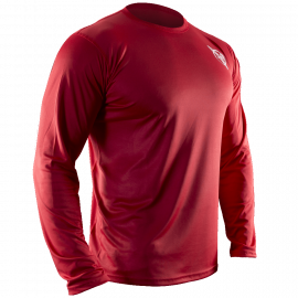 Футболка Hayabusa Kunren Training Shirt - Red, фото 2 