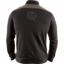  Олимпийка Hayabusa Track Jacket Black / Grey, фото 2 