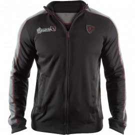  Олимпийка Hayabusa Track Jacket Black / Grey, фото 1 