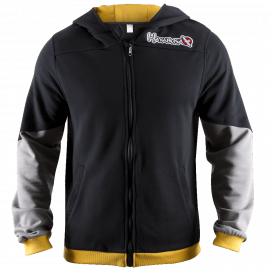  Олимпийка Hayabusa Wingback Hoodie Black/Grey/Yellow, фото 1 