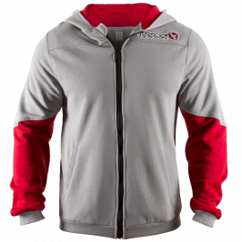  Олимпийка Hayabusa Wingback Hoodie Grey/Red, фото 1 