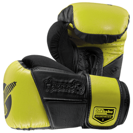  Перчатки боксерские Hayabusa Tokushu® Regenesis 12oz Gloves Black / Yellow, фото 1 