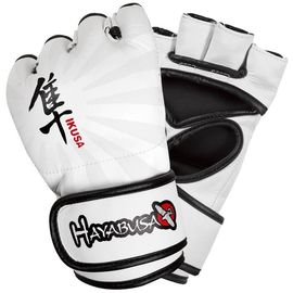  Перчатки ММА Hayabusa Ikusa 4oz MMA Gloves - White, фото 1 