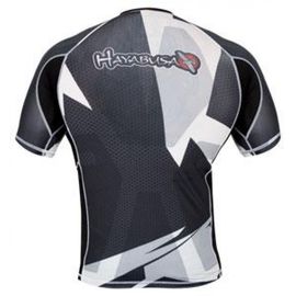  Рашгард Hayabusa Metaru Black/White S/S, фото 2 