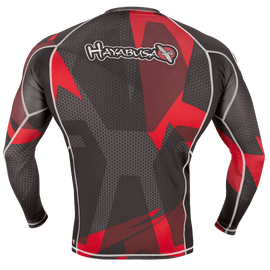  Рашгард Hayabusa Metaru Rashguard Black/Red L/S, фото 2 