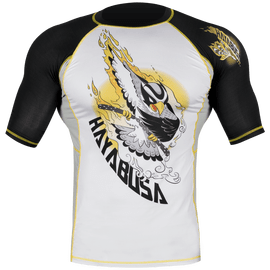  Рашгард Hayabusa Ninja Falcon Black /Yellow S/S, фото 1 