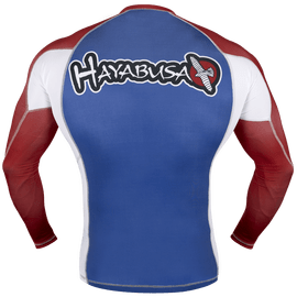  Рашгард Hayabusa Ninja Falcon Blue/Red L/S, фото 2 
