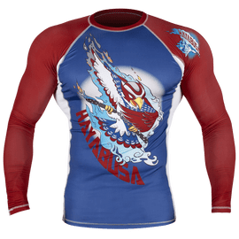  Рашгард Hayabusa Ninja Falcon Blue/Red L/S, фото 1 