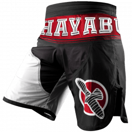  Шорты ММА Hayabusa Flex Factor Training Shorts Red/Black, фото 1 