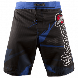  Шорты ММА Hayabusa Metaru Performance Shorts Blue, фото 1 