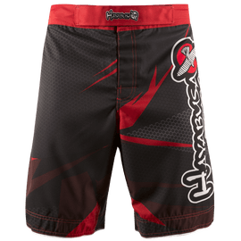  Шорты ММА Hayabusa Metaru Performance Shorts Red, фото 1 