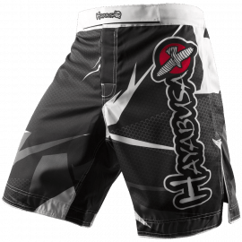  Шорты ММА Hayabusa Metaru Performance Shorts White, фото 2 